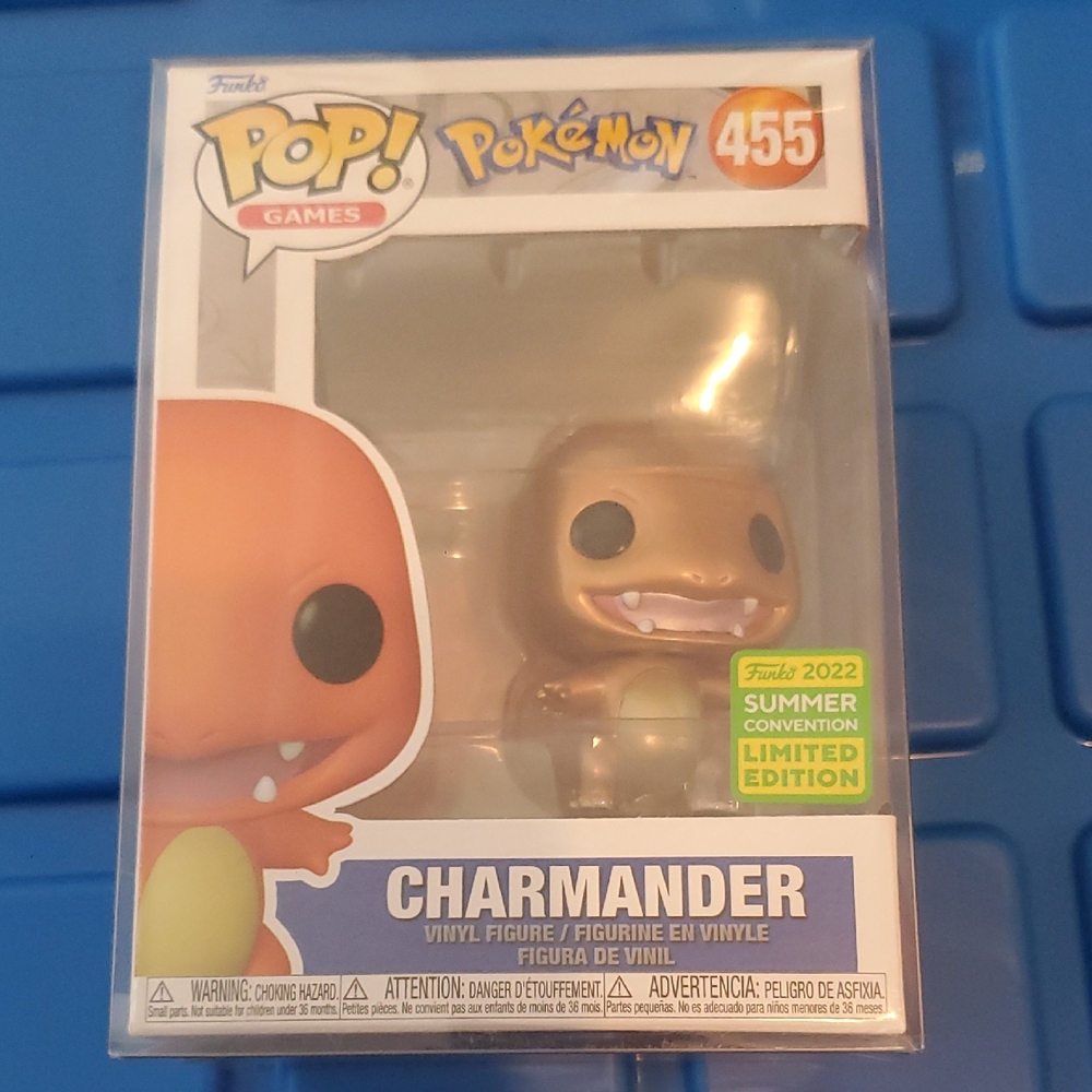 Pokemon Charmander #455 Limited Edition